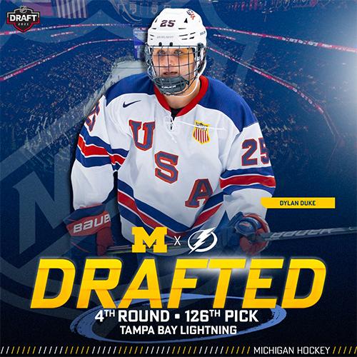 Michigan Hockey: 2021 NHL Draft Central - University of Michigan Athletics