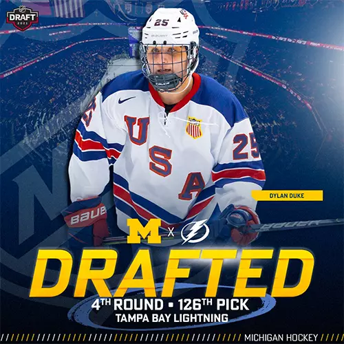 Dylan Duke NHL Draft Graphic