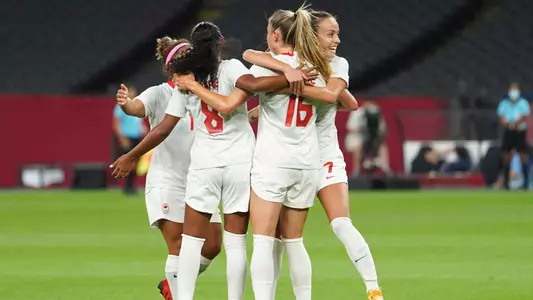 Jayde Riviere (8) Canada vs. Chile