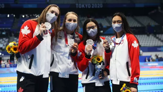 Maggie MacNeil (second from right)