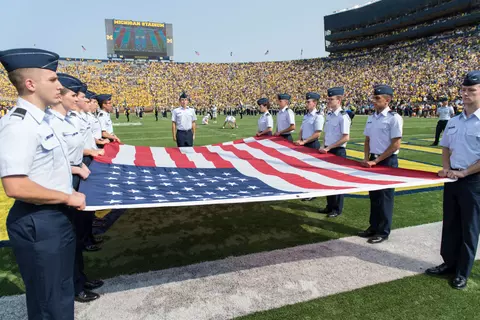MGoTroops - Military Appreciation Flag