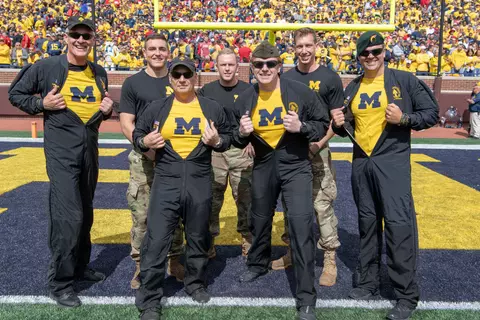 MGoTroops - Military Appreciation