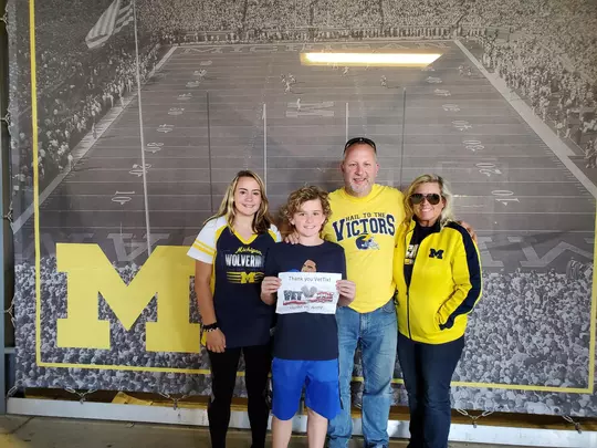 MGoTroops - Brendon. United States Navy Currently Serving