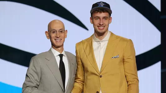 Adam Silver, Franz Wagner (USATSI)