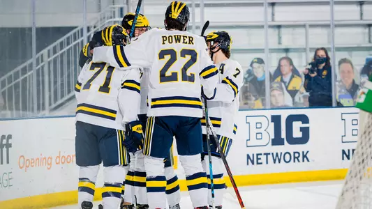 Ice Hockey Group Celebration Generic