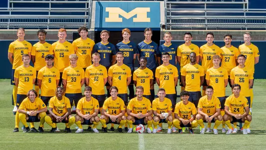 Men's Soccer 2021 Team Photo