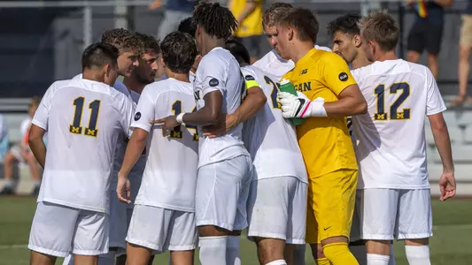 Men's Soccer Team Huddle Generic