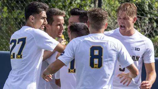 Men's Soccer Team Celebration Generic