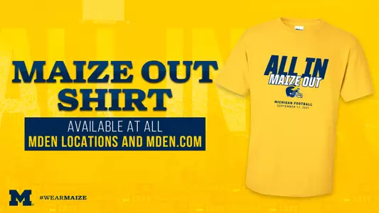 Football Maize Out T-Shirt 2021