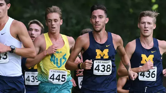 Oli Raimond (445) and Devin Meyrer (438)