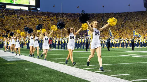 Cheer Team at Football Generic