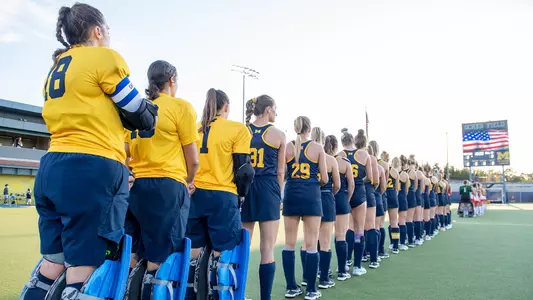 Field Hockey Pregame Lineup Generic