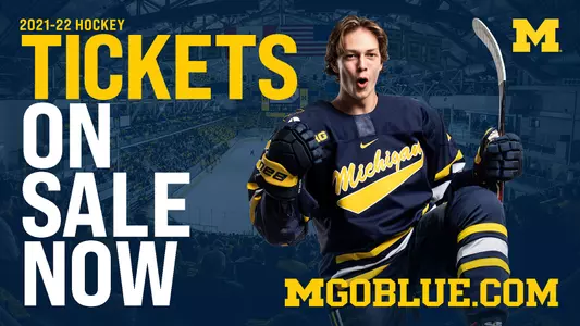 Ice Hockey Tickets On Sale Now Graphic