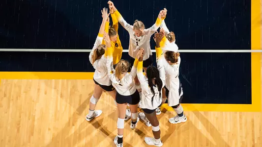 Volleyball Team Huddle Generic