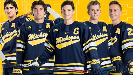 Ice Hockey 2021-22 Captains Graphic