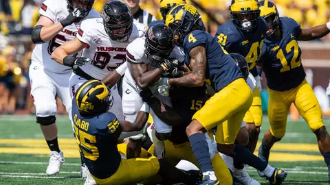 Football Group Tackle Generic