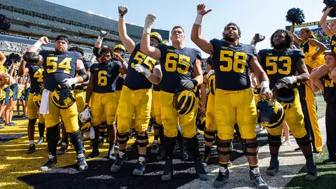 Football Postgame Celebration Generic