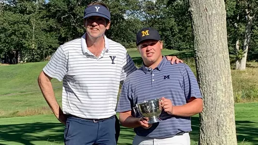 Right: Will Anderson (Michigan Athletics)