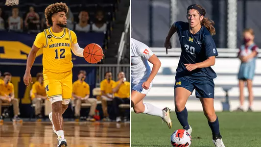 Sigler Award: Nikki Hernandez and Mike Smith