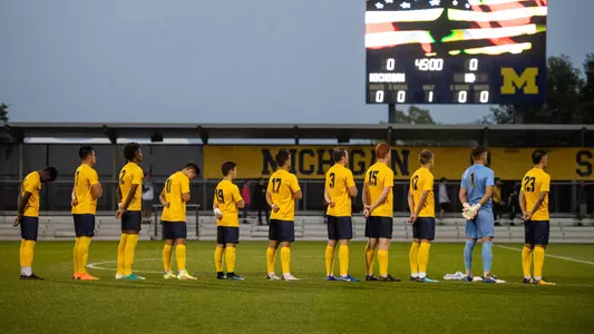 Men's Soccer Anthem Lineup Generic