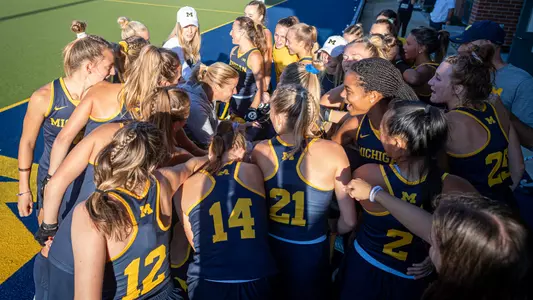 Field Hockey Team Huddle Generic