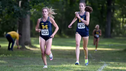 Katelynne Hart (left), Ericka VanderLende