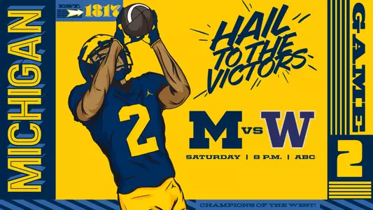 Michigan Monday: Game 2 vs. Washington