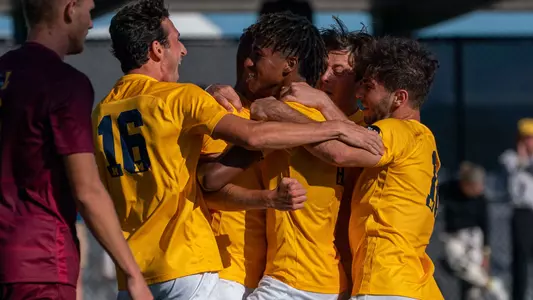 Men's Soccer Team Celebration Generic