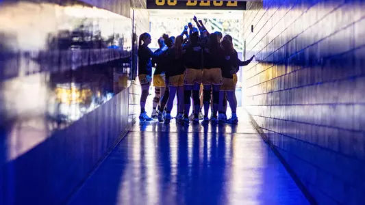 Women's Basketball Team Huddle Tunnel Generic