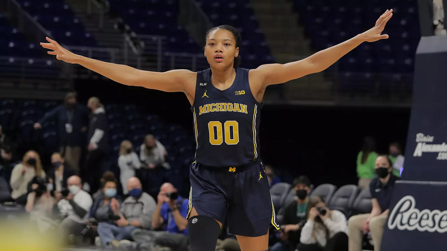 Naz Hillmon (U-M Athletic Communications)