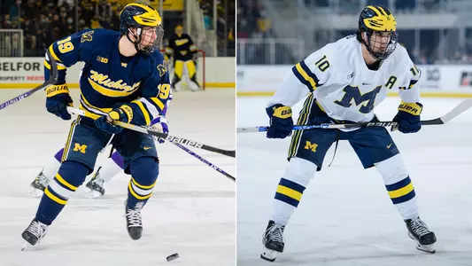 Brendan Brisson, Matty Beniers