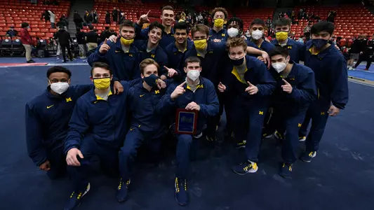 Men's Gymnastics 2022 Windy CIty Invitational Champs