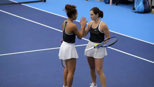 Nicole Hammond (left), Anca Craciun