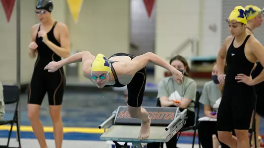 Women's Swimming and Diving On the Block Generic