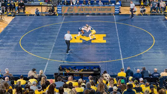 Wrestling Crisler Center