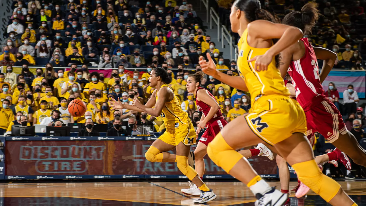 Hillmon Half Court vs Indiana