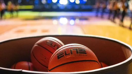Men's Basketball Barrel of Balls