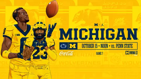 Michigan Monday: Game 7 vs. Penn State