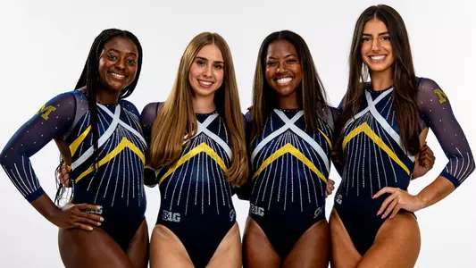 From left: Gabby Wilson, Natalie Wojcik, Sierra Brooks, Nicoletta Koulos
