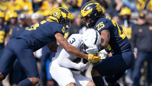 DJ Turner (left), Junior Colson (right)