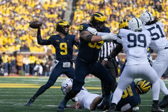 Visual Recap: vs. Penn State