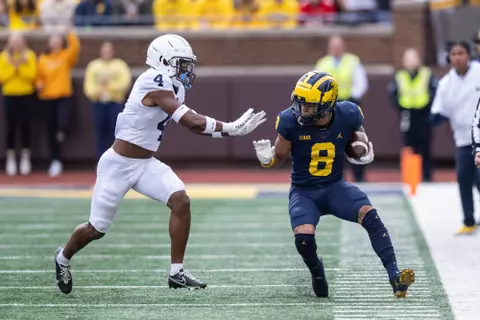 Visual Recap: vs. Penn State