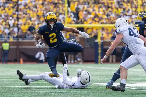 Visual Recap: vs. Penn State