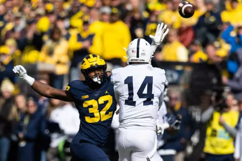Visual Recap: vs. Penn State