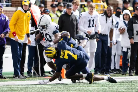 Visual Recap: vs. Penn State