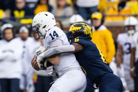 Visual Recap: vs. Penn State