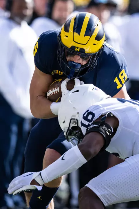 Visual Recap: vs. Penn State