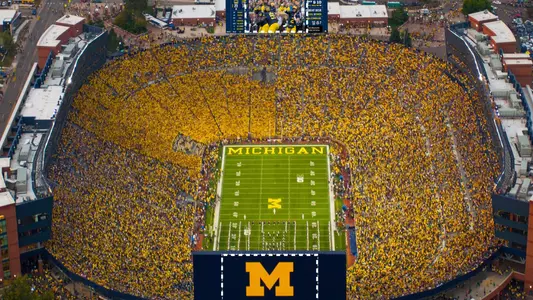 New Michigan Stadium Scoreboards Rendering 4