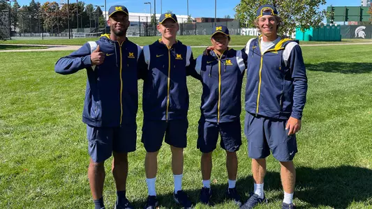 From left: Andrew Fenty, Bjorn Swenson, Patorn Hanchaikul and Will Cooksey (Ben Becker)