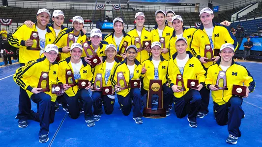 2013 NCAA Men's Gymnastics Champions